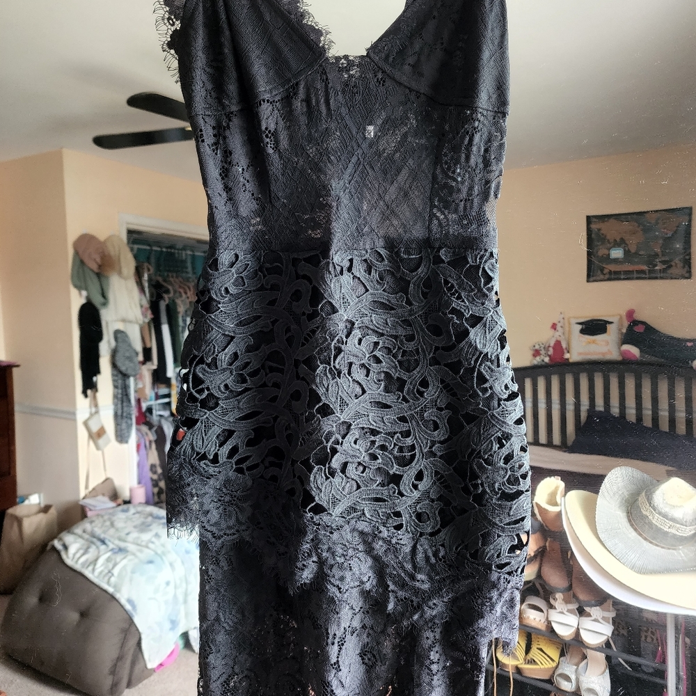 Black dress